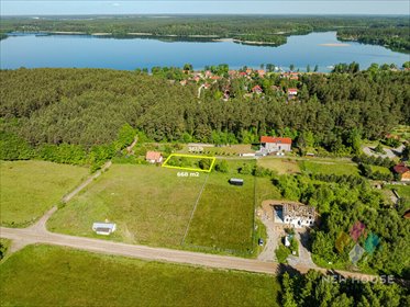 działka na sprzedaż 668m2 działka Pluski, Lawendowa