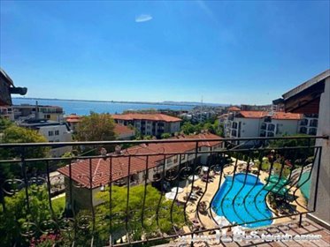 Sprzedam przestronny apartament 54 m² z widokiem na basen i morze mieszkanie Sveti Vlas Triumph Holiday Village, TRIUMPH HOLIDAY VILLAGE