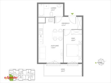 Nowoczesne 2-pokojowe mieszkanie 37 m² z balkonem polecam! mieszkanie Łódź, Piekarska