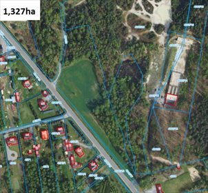 Działka budowlana na sprzedaż Myszków, Słowackiego 13 270m2 Foto 2