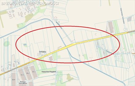 działka na sprzedaż 19900m2 działka Kopytów