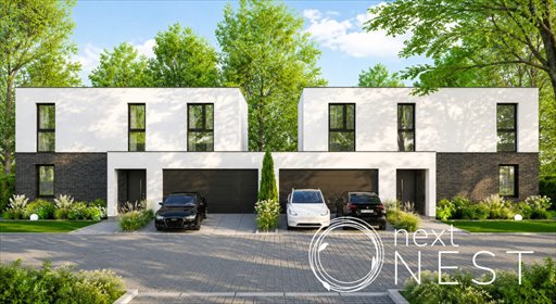 Na sprzedaż przestronna połówka domu 182 m² w Konstancinie-Jeziornej dom Konstancin-Jeziorna, Kwiatowa