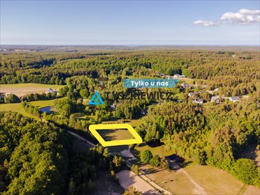 działka na sprzedaż 1961m2 działka Koleczkowo, Słoneczna