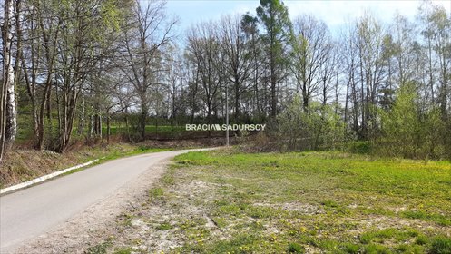 działka na sprzedaż 4025m2 działka Gaj, Mogilany, Kraków, Maryjna
