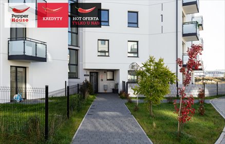 Gotowe do odbioru 3-pokojowe mieszkanie z windą i ogrzewaniem podłogowym mieszkanie Bolszewo, Nasturcjowa