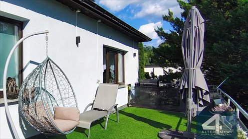 Bezczynszowy apartament z kominkiem i tarasem w Rybniku. mieszkanie Rybnik, Budowlanych