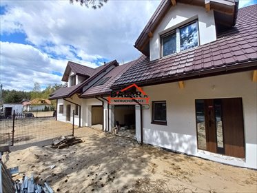 Nowoczesny bliźniak 151 m2 z garażem, stan deweloperski dom Tarczyn