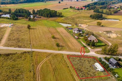 działka na sprzedaż 1091m2 działka Sędeń Mały