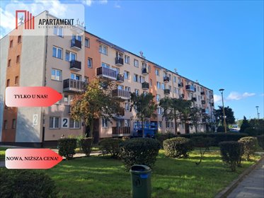 Zadbane 48,9 m² mieszkanie z balkonem w Tczewie polecam mieszkanie Tczew, Orkana