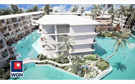 Do sprzedania luksusowy apartament 30 m² z widokiem na Zatokę Tajlandzką mieszkanie Koh Samui, Bank Rak