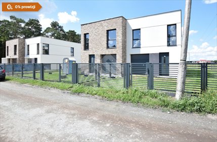 Zapraszam nowoczesny bliźniak 137 m² z garażem i ogrodem dom Ciele