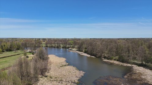 Działka nad Bugiem 9670 m² z dostępem do linii brzegowej działka Arciechów