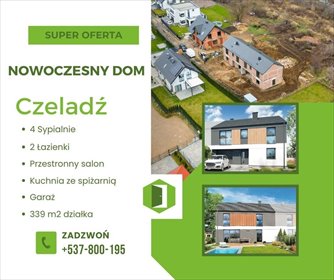 dom na sprzedaż Czeladź Łączkowa 124 m2