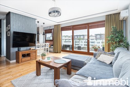 Na sprzedaż przestronne 4-pokojowe mieszkanie 130 m² w Wilanowie mieszkanie Warszawa, Wilanów, Błonia Wilanowskie, Adama Branickiego