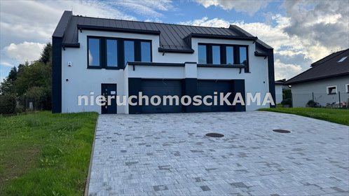 Polecam nowoczesny dom 128 m² w Wilkowicach z garażem i dużą działką dom Wilkowice