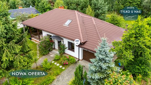 Klimatyczny dom z ogrodem i kominkiem w Pstrokoniu dom Pstrokonie, Zamoście