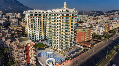 Dom z panoramicznym widokiem na morze w Mahmutlar mieszkanie Alanya, Mahmutlar, Alanya, Antalya