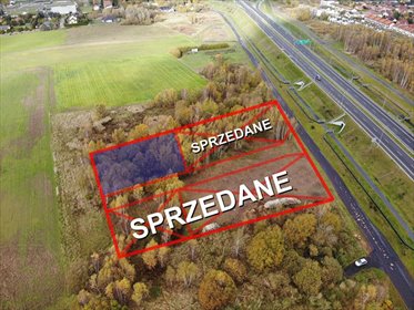 działka na sprzedaż 1200m2 działka Stare Bielice, Rumiankowa