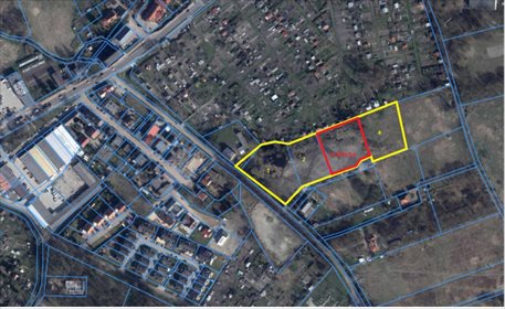 działka na sprzedaż 3840m2 działka Stargard, Centrum, Źródlana