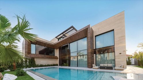 Luksusowa willa z basenem i panoramicznym dachem dom Pearl Jumeirah, Pearl Jumeirah, Pearl Jumeirah, Dubaj