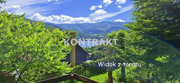 Polecam urokliwy domek 45 m² z widokiem na jezioro dom Międzybrodzie Bialskie, Kotelnica
