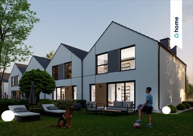 Polecam nowoczesny dom 120 m² z garażem i ogrodem w Koleczkowie dom Koleczkowo