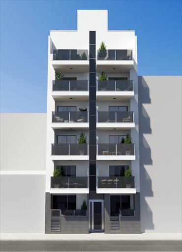 Luksusowe apartamenty blisko plaży z basenem i klimatyzacją mieszkanie Torrevieja, C. Ntra. Sra. de Monserrate
