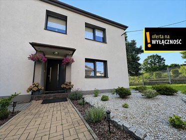 Dom 200 m² z niezależnymi kondygnacjami (Czernica) dom Czernica, Oborska