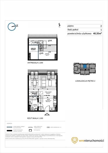 mieszkanie na sprzedaż 40m2 mieszkanie Wrocław, Ołtaszyn, Brylantowa