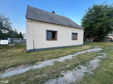 Dom w Chmielniku - 60 m² z garażem i działką 1300 m² dom Chmielnik, Chmielnik, Chmielnik