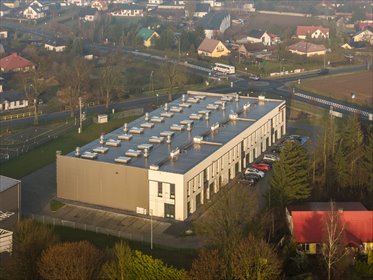 Magazyn 641m² z biurem (nowoczesny, funkcjonalny) magazyn Gniezno, Gniezno, 17 Dywizji Piechoty