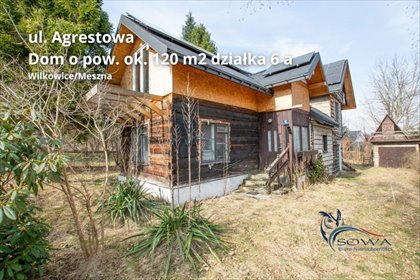 dom na sprzedaż 118m2 dom Meszna