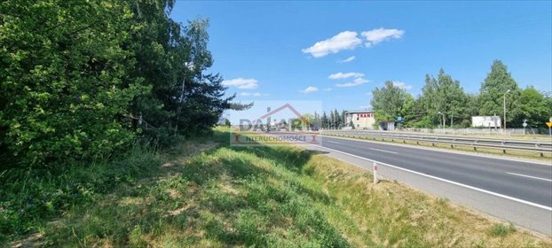 Działka inwestycyjna przy trasie katowickiej 9450 m² polecam działka Gadka Stara