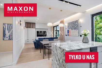 Luksusowy 107 m² apartament z balkonami na Mokotowie polecam! mieszkanie Warszawa, Mokotów, ul. Mariana Zdziechowskiego