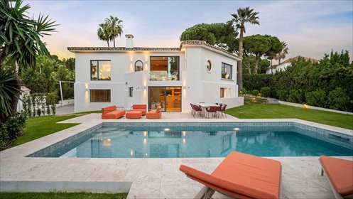 Luksusowa villa 335 m² w Nueva Andalucia - polecam! dom Nueva Andalucia - Las Brisas, Nueva Andalucia - Las Brisas