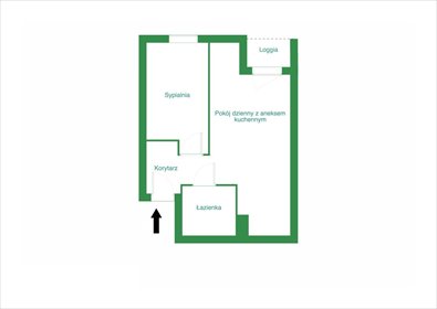 mieszkanie na sprzedaż 36m2 mieszkanie Gdańsk, Orunia Południe, Hilarego Koprowskiego