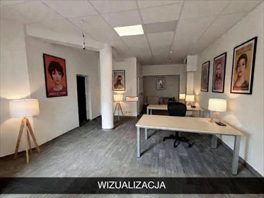 Lokal usługowy przy Placu Bohaterów Getta – idealny na showroom lub butik lokal użytkowy Kraków, Podgórze, Stare Podgórze, pl. Plac Bohaterów Getta