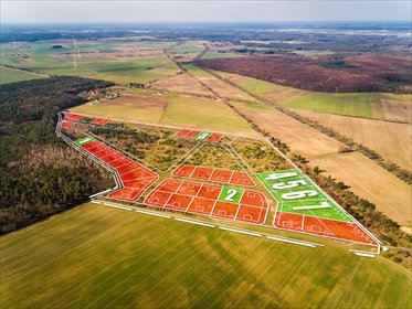 Działka 1980 m² w Baczynie (blisko Kostrzyńsko-Słubickiej Strefy) działka Baczyna