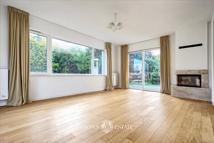 Stylowy dom 300 m2 z ogrodem w Wilanowie dom Warszawa, Wilanów Powsinek
