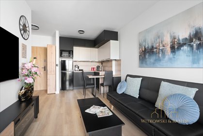 Klimatyczne 30 m² z kominkiem w kamienicy z 1935 r. mieszkanie Warszawa, Praga-Południe, Czapelska
