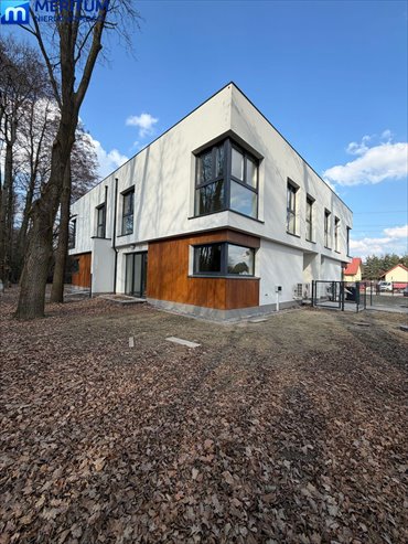 Komfortowy segment 105m2 z ogródkiem i nowoczesnym ogrzewaniem dom Grodzisk Mazowiecki