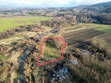 działka na sprzedaż 2900m2 działka Lubaszowa