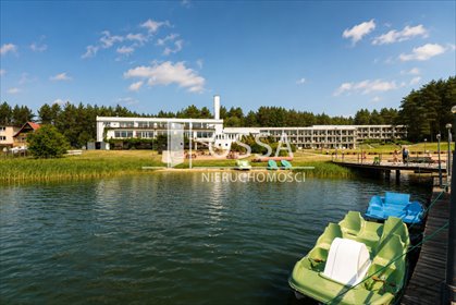 Inwestycyjny hotel nad jeziorem z potencjałem wzrostu. lokal użytkowy Gołuń