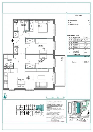 mieszkanie na sprzedaż 83m2 mieszkanie Chorzów, Tadeusza Kościuszki