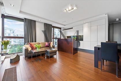 Nowoczesny 80 m² apartament w Wilanowie polecam mieszkanie Warszawa, Wilanów, Księdza Prymasa Augusta Hlonda