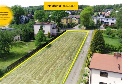 Działka 1202 m² z widokiem - media i blisko przyrody działka Mikołów