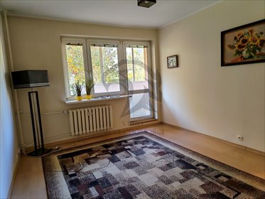 Łódź - 42,36 m² z balkonem i zielonym widokiem mieszkanie Łódź, Polesie
