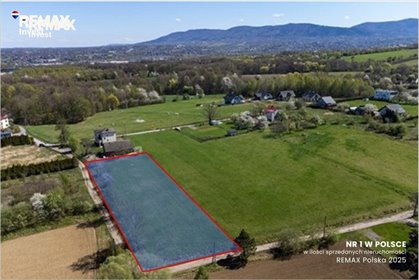 Działka usługowo-mieszkaniowa 3350 m² z szybkim dojazdem działka Bielsko-Biała, Zuchów