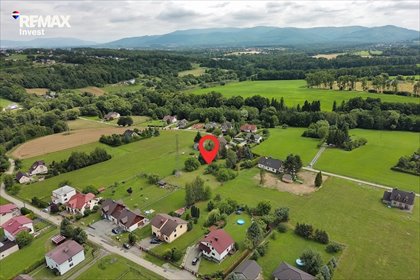 Działka budowlana 3579 m² w Bielowicku (blisko Bielska) działka Bielowicko
