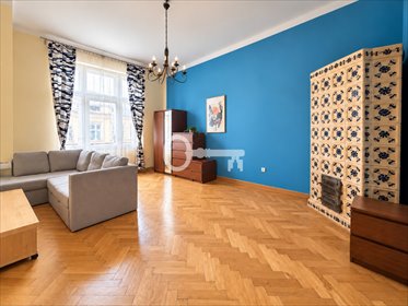 Sprzedam wyjątkowe mieszkanie 75,8 m² z historycznymi detalami mieszkanie Kraków, Stare Miasto, Bonerowska